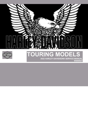 Unlock the full potential of your 2022 Harley-Davidson Touring motorcycle with the comprehensive 2022 Harley-Davidson Touring Service Manual (Part No. 94000937). This PDF file is your ultimate guide to maintenance and repair, featuring detailed diagrams, step-by-step instructions, and essential troubleshooting tips. Whether you're a seasoned mechanic or a passionate DIY enthusiast, this manual ensures you have the knowledge and confidence to keep your bike running smoothly and efficiently. Don't miss out on