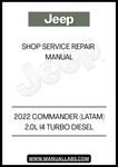 UNLOCK THE FULL POTENTIAL OF YOUR 2022 JEEP COMMANDER WITH THE COMPREHENSIVE SHOP SERVICE REPAIR MANUAL. THIS ESSENTIAL GUIDE IS SPECIFICALLY DESIGNED FOR THE LATAM MODEL, FEATURING DETAILED INSTRUCTIONS AND DIAGRAMS THAT MAKE MAINTENANCE AND REPAIRS STRAIGHTFORWARD AND EFFICIENT. WHETHER YOU'RE A SEASONED MECHANIC OR A DIY ENTHUSIAST, THIS MANUAL IS YOUR GO-TO RESOURCE FOR KEEPING YOUR VEHICLE IN TOP CONDITION.