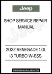 UNLOCK THE FULL POTENTIAL OF YOUR 2022 JEEP RENEGADE WITH OUR COMPREHENSIVE 1.0L I3 TURBO W-ESS SHOP SERVICE REPAIR MANUAL IN PDF FORMAT. THIS ESSENTIAL GUIDE IS DESIGNED FOR BOTH DIY ENTHUSIASTS AND PROFESSIONAL MECHANICS, PROVIDING DETAILED INSTRUCTIONS AND INSIGHTS TO KEEP YOUR VEHICLE RUNNING SMOOT