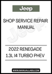 UNLOCK THE FULL POTENTIAL OF YOUR 2022 JEEP RENEGADE WITH OUR COMPREHENSIVE 1.3L I4 TURBO PHEV SHOP SERVICE REPAIR MANUAL IN PDF FORMAT. THIS ESSENTIAL GUIDE IS DESIGNED FOR BOTH DIY ENTHUSIASTS AND PROFESSIONAL MECHANICS, PROVIDING DETAILED INSTRUCTIONS AND INSIGHTS TO KEEP YOUR VEHICLE RUNNING SMOOTHLY.