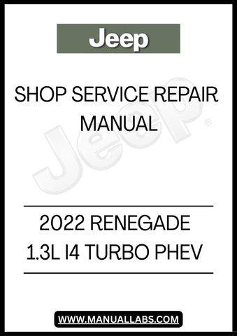 UNLOCK THE FULL POTENTIAL OF YOUR 2022 JEEP RENEGADE WITH OUR COMPREHENSIVE 1.3L I4 TURBO PHEV SHOP SERVICE REPAIR MANUAL IN PDF FORMAT. THIS ESSENTIAL GUIDE IS DESIGNED FOR BOTH DIY ENTHUSIASTS AND PROFESSIONAL MECHANICS, PROVIDING DETAILED INSTRUCTIONS AND INSIGHTS TO KEEP YOUR VEHICLE RUNNING SMOOTHLY.