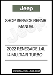 UNLOCK THE FULL POTENTIAL OF YOUR 2022 JEEP RENEGADE WITH OUR COMPREHENSIVE 1.4L I4 MULTIAIR TURBO SHOP SERVICE REPAIR MANUAL IN PDF FORMAT. THIS ESSENTIAL GUIDE IS DESIGNED FOR BOTH DIY ENTHUSIASTS AND PROFESSIONAL MECHANICS, PROVIDING DETAILED INSTRUCTIONS AND INSIGHTS TO KEEP YOUR VEHICLE RUNNING SMOOTHLY.