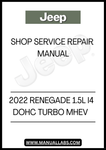 DISCOVER THE ULTIMATE RESOURCE FOR MAINTAINING YOUR 2022 JEEP RENEGADE WITH OUR COMPREHENSIVE 1.5L I4 DOHC TURBO MHEV SHOP SERVICE REPAIR MANUAL IN PDF FORMAT. THIS MANUAL IS METICULOUSLY DESIGNED TO PROVIDE YOU WITH DETAILED INSTRUCTIONS, DIAGRAMS, AND SPECIFICATIONS, ENSURING YOU HAVE EVERYTHING YOU NEED TO KEEP YOUR VEHICLE RUNNING SMOOTHLY.