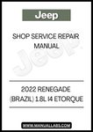 UNLOCK THE FULL POTENTIAL OF YOUR 2022 JEEP RENEGADE WITH OUR COMPREHENSIVE SHOP SERVICE REPAIR MANUAL. SPECIFICALLY DESIGNED FOR THE 1.8L I4 ETORQUE MODEL, THIS MANUAL IS AN ESSENTIAL RESOURCE FOR BOTH DIY ENTHUSIASTS AND PROFESSIONAL MECHANICS. IT PROVIDES DETAILED INSTRUCTIONS, DIAGRAMS, AND TROUBLESHOOTING TIPS TO ENSURE YOUR VEHICLE RUNS SMOOTHLY AND EFFICIENTLY.