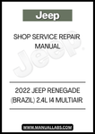UNLOCK THE FULL POTENTIAL OF YOUR 2022 JEEP RENEGADE WITH OUR COMPREHENSIVE SHOP SERVICE REPAIR MANUAL. THIS PDF GUIDE IS SPECIFICALLY DESIGNED FOR THE BRAZILIAN MODEL FEATURING THE ROBUST 2.4L I4 MULTIAIR ENGINE, ENSURING YOU HAVE THE MOST RELEVANT AND DETAILED INFORMATION AT YOUR FINGERTIPS.
