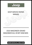 UNLOCK THE FULL POTENTIAL OF YOUR 2022 JEEP WAGONEER AND GRAND WAGONEER WITH OUR COMPREHENSIVE 6.4L V8 SRT HEMI MDS SHOP SERVICE REPAIR MANUAL IN PDF FORMAT. THIS ESSENTIAL GUIDE IS DESIGNED FOR BOTH DIY ENTHUSIASTS AND PROFESSIONAL MECHANICS, PROVIDING DETAILED INSTRUCTIONS AND INSIGHTS TO KEEP YOUR VEHICLE RUNNING SMOOTHLY.