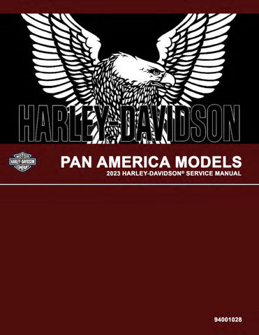 Unlock the full potential of your 2023 Harley-Davidson Pan America with the comprehensive Service Manual (Part No. 94001028) in PDF format. This essential guide provides detailed instructions, diagrams, and troubleshooting tips to ensure your motorcycle runs smoothly and efficiently. Whether you're a seasoned mechanic or a DIY enthusiast, this manual is designed to help you maintain, repair, and enhance your ride with confidence. Don't miss out on the opportunity to keep your Pan America in peak condition