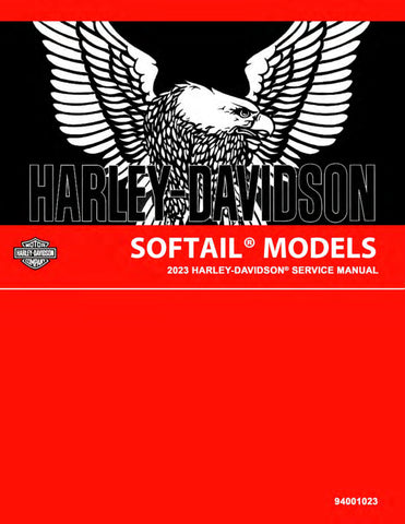 Unlock the full potential of your 2023 Harley-Davidson Softail with the comprehensive Service Manual 94001023, available in a convenient PDF format. This essential guide provides detailed instructions, diagrams, and troubleshooting tips to ensure your motorcycle runs smoothly and efficiently. Whether you're a seasoned mechanic or a passionate DIY enthusiast, this manual empowers you to perform maintenance and repairs with confidence, keeping your ride in top condition. Don't miss out on the opportunity to