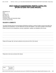 Unlock the full potential of your 2023 Harley-Davidson Sportster RH1250S with the comprehensive Parts Catalog Manual (94001043) in PDF format. This essential resource provides detailed diagrams, part numbers, and specifications, ensuring you have everything you need for maintenance and upgrades. Whether you're a seasoned mechanic or a DIY enthusiast, this manual simplifies the process of finding the right parts, helping you keep your ride in peak condition. Don't miss out on the opportunity to enhance your