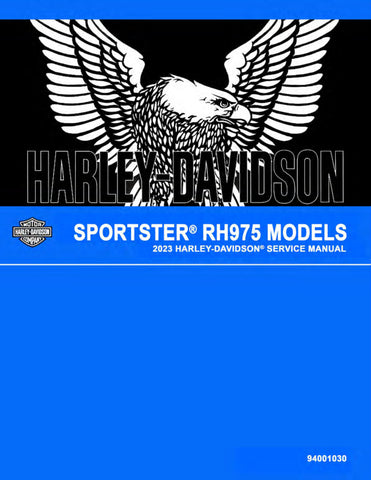 Unlock the full potential of your 2023 Harley-Davidson Sportster RH975 with the comprehensive Service Manual (94001030) in PDF format. This essential guide provides detailed instructions, diagrams, and troubleshooting tips to help you maintain and repair your motorcycle with confidence. Whether you're a seasoned mechanic or a passionate DIY enthusiast, this manual ensures you have all the information you need at your fingertips, making it easier than ever to keep your ride in peak condition. Don't miss out