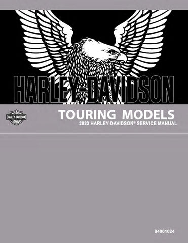 Unlock the full potential of your 2023 Harley-Davidson Touring motorcycle with the comprehensive 94001024 Service Manual in PDF format. This essential guide provides detailed instructions, diagrams, and troubleshooting tips to ensure your bike runs smoothly and efficiently. Whether you're a seasoned mechanic or a passionate DIY enthusiast, this manual equips you with the knowledge to perform maintenance and repairs with confidence. Don't miss out on the opportunity to enhance your riding experience download