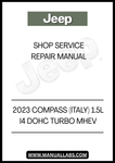 INSIDE, YOU'LL FIND STEP-BY-STEP PROCEDURES, WIRING DIAGRAMS, AND TROUBLESHOOTING TIPS TAILORED SPECIFICALLY FOR THE 2023 JEEP COMPASS. WHETHER YOU'RE PERFORMING ROUTINE MAINTENANCE OR TACKLING MORE COMPLEX REPAIRS, THIS MANUAL EQUIPS YOU WITH THE KNOWLEDGE NEEDED TO ENSURE YOUR VEHICLE'S OPTIMAL PERFORMANCE AND LONGEVITY.