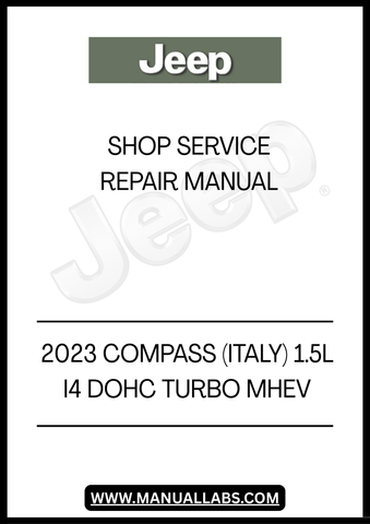 INSIDE, YOU'LL FIND STEP-BY-STEP PROCEDURES, WIRING DIAGRAMS, AND TROUBLESHOOTING TIPS TAILORED SPECIFICALLY FOR THE 2023 JEEP COMPASS. WHETHER YOU'RE PERFORMING ROUTINE MAINTENANCE OR TACKLING MORE COMPLEX REPAIRS, THIS MANUAL EQUIPS YOU WITH THE KNOWLEDGE NEEDED TO ENSURE YOUR VEHICLE'S OPTIMAL PERFORMANCE AND LONGEVITY.