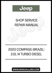 DISCOVER THE ULTIMATE RESOURCE FOR MAINTAINING YOUR 2023 JEEP COMPASS WITH OUR COMPREHENSIVE SHOP SERVICE REPAIR MANUAL. DESIGNED SPECIFICALLY FOR THE 2.0L I4 TURBO DIESEL MODEL, THIS MANUAL PROVIDES DETAILED INSTRUCTIONS AND INSIGHTS TO HELP YOU TACKLE ANY REPAIR OR SERVICE TASK WITH CONFIDENCE.