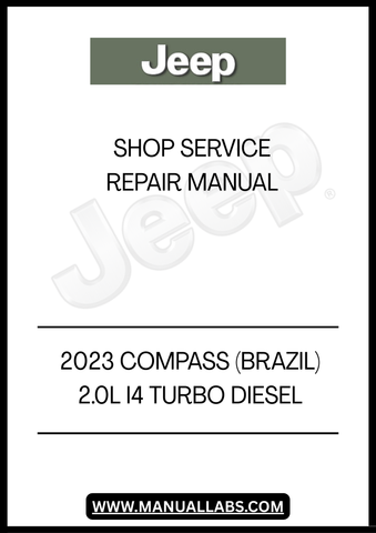 DISCOVER THE ULTIMATE RESOURCE FOR MAINTAINING YOUR 2023 JEEP COMPASS WITH OUR COMPREHENSIVE SHOP SERVICE REPAIR MANUAL. DESIGNED SPECIFICALLY FOR THE 2.0L I4 TURBO DIESEL MODEL, THIS MANUAL PROVIDES DETAILED INSTRUCTIONS AND INSIGHTS TO HELP YOU TACKLE ANY REPAIR OR SERVICE TASK WITH CONFIDENCE.