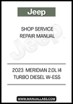 UNLOCK THE FULL POTENTIAL OF YOUR 2023 JEEP MERIDIAN WITH THE COMPREHENSIVE 2.0L I4 TURBO DIESEL W-ESS SHOP SERVICE REPAIR MANUAL. THIS ESSENTIAL GUIDE IS DESIGNED FOR BOTH SEASONED MECHANICS AND DIY ENTHUSIASTS, PROVIDING DETAILED INSTRUCTIONS AND INSIGHTS TO KEEP YOUR VEHICLE RUNNING SMOOTHLY.