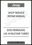 DISCOVER THE ULTIMATE RESOURCE FOR MAINTAINING YOUR 2023 JEEP RENEGADE WITH THE COMPREHENSIVE 1.4L I4 MULTIAIR TURBO SHOP SERVICE REPAIR MANUAL. THIS ESSENTIAL GUIDE IS DESIGNED FOR BOTH DIY ENTHUSIASTS AND PROFESSIONAL MECHANICS, PROVIDING DETAILED INSTRUCTIONS AND INSIGHTS TO KEEP YOUR VEHICLE RUNNING SMOOTHLY.