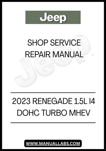 DISCOVER THE ULTIMATE RESOURCE FOR MAINTAINING YOUR 2023 JEEP RENEGADE WITH THE COMPREHENSIVE 1.5L I4 DOHC TURBO MHEV SHOP SERVICE REPAIR MANUAL. THIS ESSENTIAL GUIDE IS DESIGNED FOR BOTH DIY ENTHUSIASTS AND PROFESSIONAL MECHANICS, PROVIDING DETAILED INSTRUCTIONS AND INSIGHTS TO KEEP YOUR VEHICLE RUNNING SMOOTHLY.