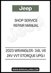 DISCOVER THE ULTIMATE RESOURCE FOR MAINTAINING YOUR 2023 JEEP WRANGLER WITH THE COMPREHENSIVE 3.6L V6 24V VVT ETORQUE UP I SHOP SERVICE REPAIR MANUAL. THIS ESSENTIAL GUIDE IS DESIGNED FOR BOTH DIY ENTHUSIASTS AND PROFESSIONAL MECHANICS, PROVIDING DETAILED INSTRUCTIONS AND INSIGHTS TO KEEP YOUR VEHICLE RUNNING SMOOTHLY.