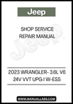 DISCOVER THE ULTIMATE RESOURCE FOR MAINTAINING YOUR 2023 JEEP WRANGLER WITH THE COMPREHENSIVE 3.6L V6 24V VVT UPG I W-ESS SHOP SERVICE REPAIR MANUAL. THIS ESSENTIAL GUIDE IS DESIGNED FOR BOTH SEASONED MECHANICS AND DIY ENTHUSIASTS, PROVIDING DETAILED INSTRUCTIONS AND INSIGHTS TO KEEP YOUR VEHICLE RUNNING SMOOTHLY.