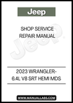 DISCOVER THE ULTIMATE RESOURCE FOR MAINTAINING YOUR 2023 JEEP WRANGLER WITH THE COMPREHENSIVE 6.4L V8 SRT HEMI MDS SHOP SERVICE REPAIR MANUAL. THIS ESSENTIAL GUIDE IS DESIGNED FOR BOTH SEASONED MECHANICS AND DIY ENTHUSIASTS, PROVIDING DETAILED INSTRUCTIONS AND INSIGHTS TO KEEP YOUR VEHICLE RUNNING AT PEAK PERFORMANCE.