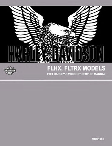Unlock the full potential of your 2024 Harley-Davidson FLHX and FLTRX with the comprehensive Service Manual (94001162) in PDF format. This essential guide provides detailed maintenance procedures, troubleshooting tips, and specifications to keep your motorcycle running smoothly. Whether you're a seasoned mechanic or a DIY enthusiast, this manual is designed to empower you with the knowledge needed for efficient repairs and upkeep. Don't miss out on the opportunity to enhance your riding experience download