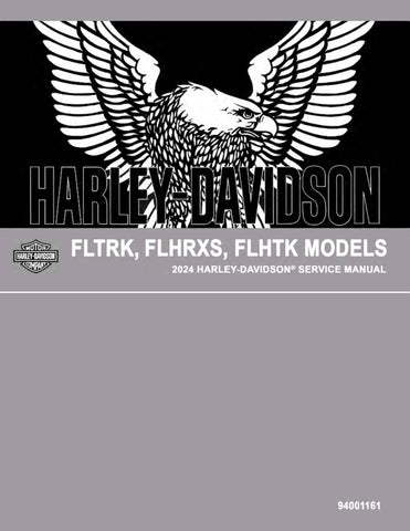 Unlock the full potential of your 2024 Harley-Davidson FLTRK, FLHRXS, and FLHTK with the comprehensive Service Manual (94001161) in PDF format. This essential guide provides detailed maintenance procedures, troubleshooting tips, and wiring diagrams, ensuring you have everything you need to keep your motorcycle running smoothly. Whether you're a seasoned mechanic or a DIY enthusiast, this manual is your go-to resource for expert insights and step-by-step instructions, empowering you to tackle repairs with