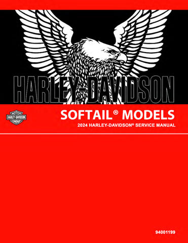 Unlock the full potential of your 2024 Harley-Davidson Softail with the comprehensive Service Manual (Part No. 94001199) in PDF format. This essential guide provides detailed instructions, diagrams, and troubleshooting tips to help you maintain and repair your motorcycle with confidence. Whether you're a seasoned mechanic or a passionate DIY enthusiast, this manual ensures you have the knowledge and resources to keep your Softail running smoothly and efficiently. Don't miss out on the opportunity to enhance