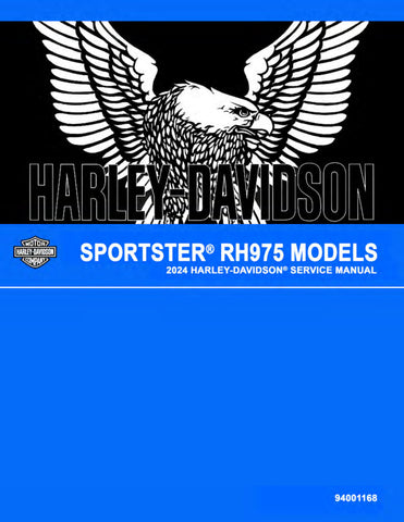Unlock the full potential of your 2024 Harley-Davidson Sportster RH975 with the comprehensive Service Manual (94001168) in PDF format. This essential guide provides detailed instructions, diagrams, and troubleshooting tips to help you maintain and repair your motorcycle with confidence. Whether you're a seasoned mechanic or a passionate DIY enthusiast, this manual ensures you have all the information you need at your fingertips, making it easier than ever to keep your ride in peak condition. Don't miss out 