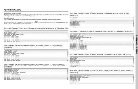 Unlock the full potential of your 2025 Harley-Davidson with our comprehensive Service Manual PDF. This essential guide provides detailed instructions, diagrams, and troubleshooting tips to keep your motorcycle running smoothly. Whether you're a seasoned mechanic or a DIY enthusiast, this manual equips you with the knowledge to perform maintenance and repairs with confidence. Download your copy today and ensure your ride is always in top condition.