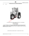 JOHN DEERE 3550, 3560 SIDEBOOMS PC1274 - PARTS CATALOG MANUAL