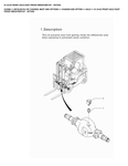 2C5000 CATERPILLAR FORKLIFT MANUAL