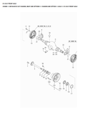 2C5000 CATERPILLAR FORKLIFT PARTS MANUAL