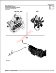 JOHN DEERE 5093E TRACTOR PC9819 - PARTS CATALOG MANUAL