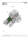 PARTS CATALOG MANUAL - JOHN DEERE 5100M TRACTOR (STAGE IIIB) PC16113