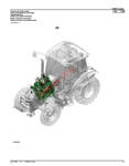 PARTS CATALOG MANUAL - JOHN DEERE 5100M TRACTOR PC13356