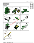 PARTS CATALOG MANUAL - JOHN DEERE 4066R COMPACT UTILITY TRACTOR PC13862