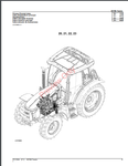 JOHN DEERE 5075M TRACTOR PC13354 - PARTS CATALOG MANUAL