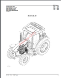 JOHN DEERE 5075M TRACTOR PC13354 - PARTS CATALOG MANUAL