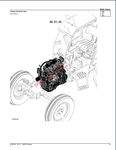 JOHN DEERE 5047D TRACTOR PC4735 - PARTS CATALOG MANUAL