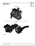 PARTS CATALOG MANUAL - JOHN DEERE 5100M TRACTOR PC11016