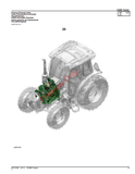 PARTS CATALOG MANUAL - JOHN DEERE 5100R TRACTOR PC13105