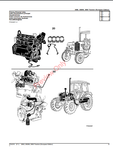 PARTS CATALOG MANUAL - JOHN DEERE 2650, 2650N, 2850 TRACTORS (EUROPEAN EDITION) PC4210