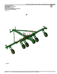 PARTS CATALOG MANUAL - JOHN DEERE 1775NT (NARROW TRANSPORT) 12-ROW PLANTER, (S.N. 794101-809009) PC16139