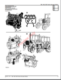 JOHN DEERE 1640, 1840, 2040 TRACTORS  PC4173 - PARTS CATALOG MANUAL