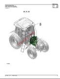 PARTS CATALOG MANUAL - JOHN DEERE 5100M TRACTOR PC16252