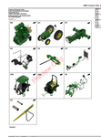 PARTS CATALOG MANUAL - JOHN DEERE 4066R COMPACT UTILITY TRACTOR PC16684