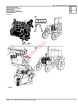 PARTS CATALOG MANUAL - JOHN DEERE 2250, 2450, 2650 TRACTORS (EUROPEAN EDITION) PC4223