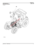 PARTS CATALOG MANUAL - JOHN DEERE 5100MH TRACTOR PC16254