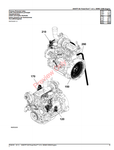 PARTS CATALOG MANUAL - JOHN DEERE 4045TF120 POWERTECH 4.5 L SDMO OEM ENGINE PC8418